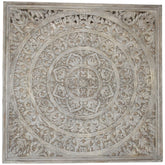 Classic Home 58" Wood Carved Panel Model 59060247